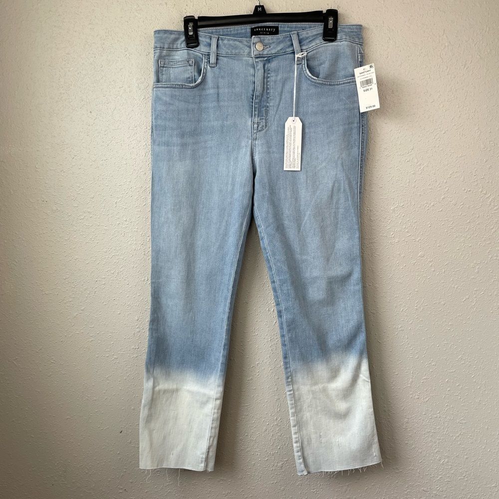 NWTβSanctuaryβModernβStraightβCropβJeansβSizeβ31